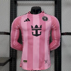 Inter Miami CF Home Player Version Long Sleeve 2025/2026