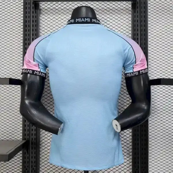 Inter Miami CF Blue/Pink Player Version 2025/2026