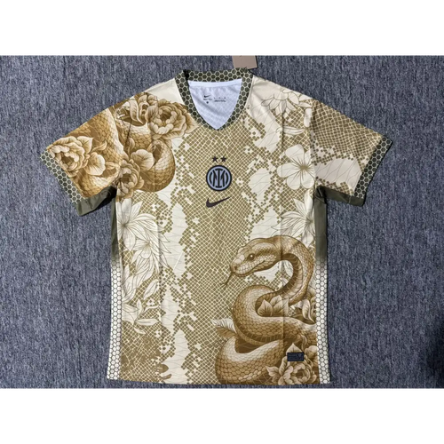 Inter Milan Concept Spécial Snake Or 2025/2026 Passe D