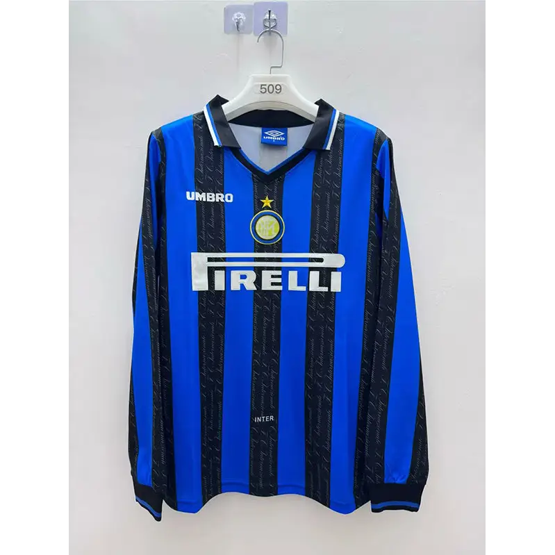 Inter Milan Home Long Sleeve Retro 1997/1998