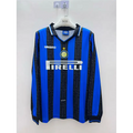 Inter Milan Home Long Sleeve Retro 1997/1998