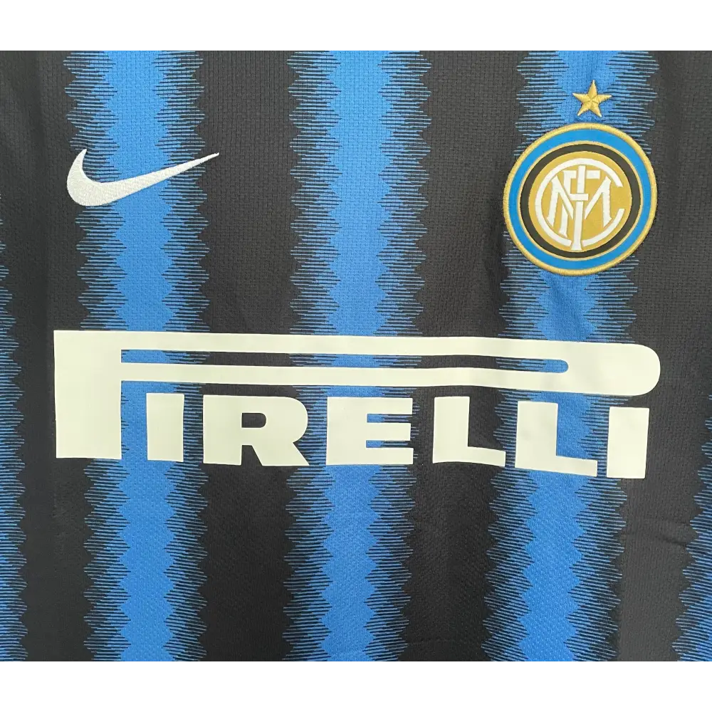 Inter Milan Home Retro 2010/2011