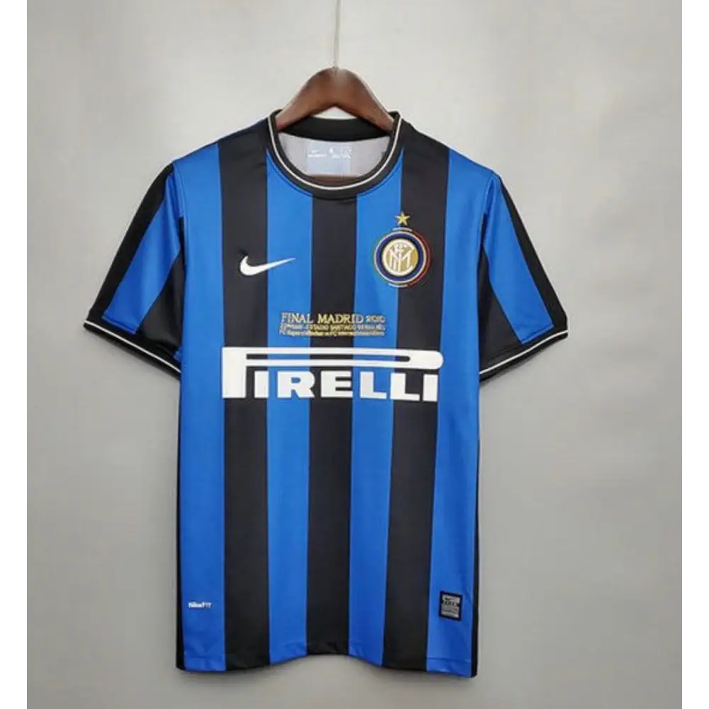 Inter Milan Home Retro 2010