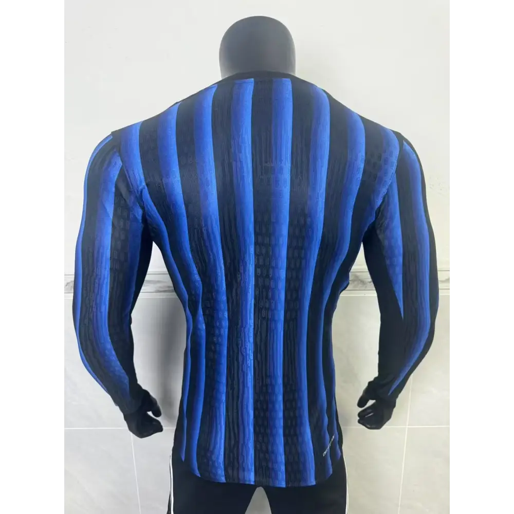 Inter Milan Home Player Version Long-Sleeve 2025/2026