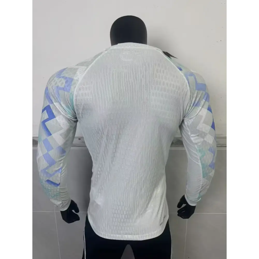 Inter Milan Away Long Sleeve Player Version 2025/2026