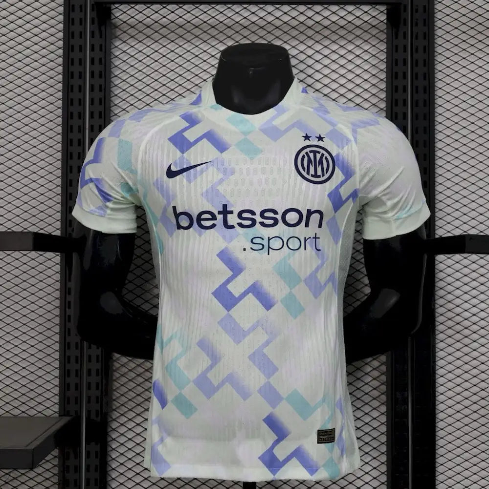 Inter Milan Away Player Version 2025/2026