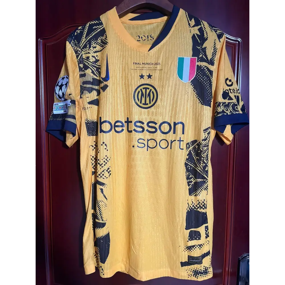 Inter Milan 2025 Champions League Final Third Kit
