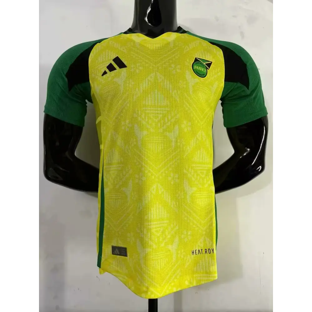 Jamaika Heimtrikot Spielerversion 2025/2026