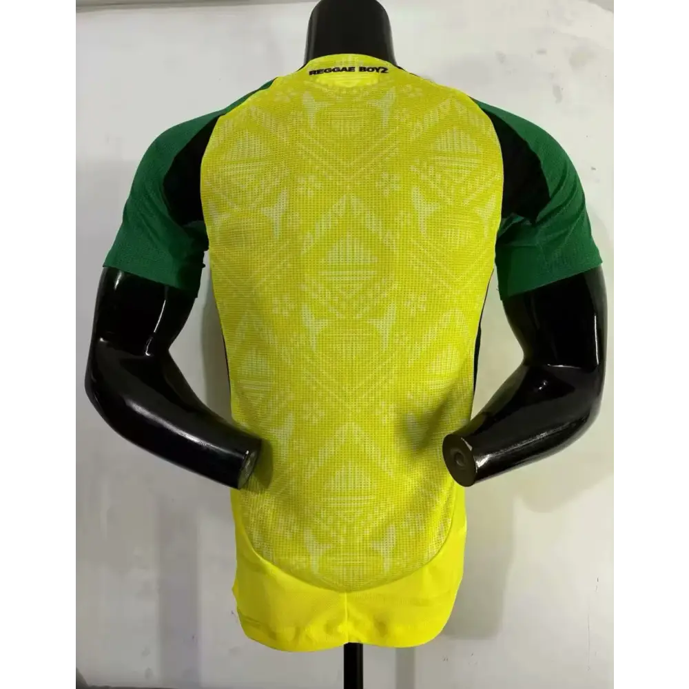 Jamaika Heimtrikot Spielerversion 2025/2026