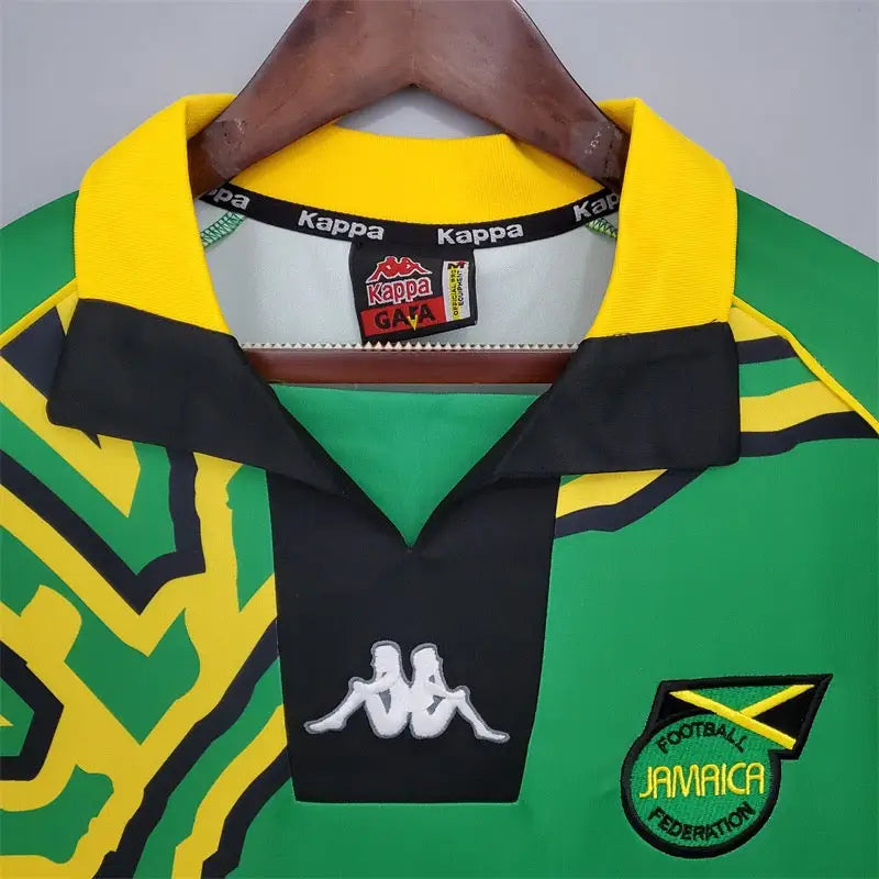 Jamaica Retro Away 1998 Edition