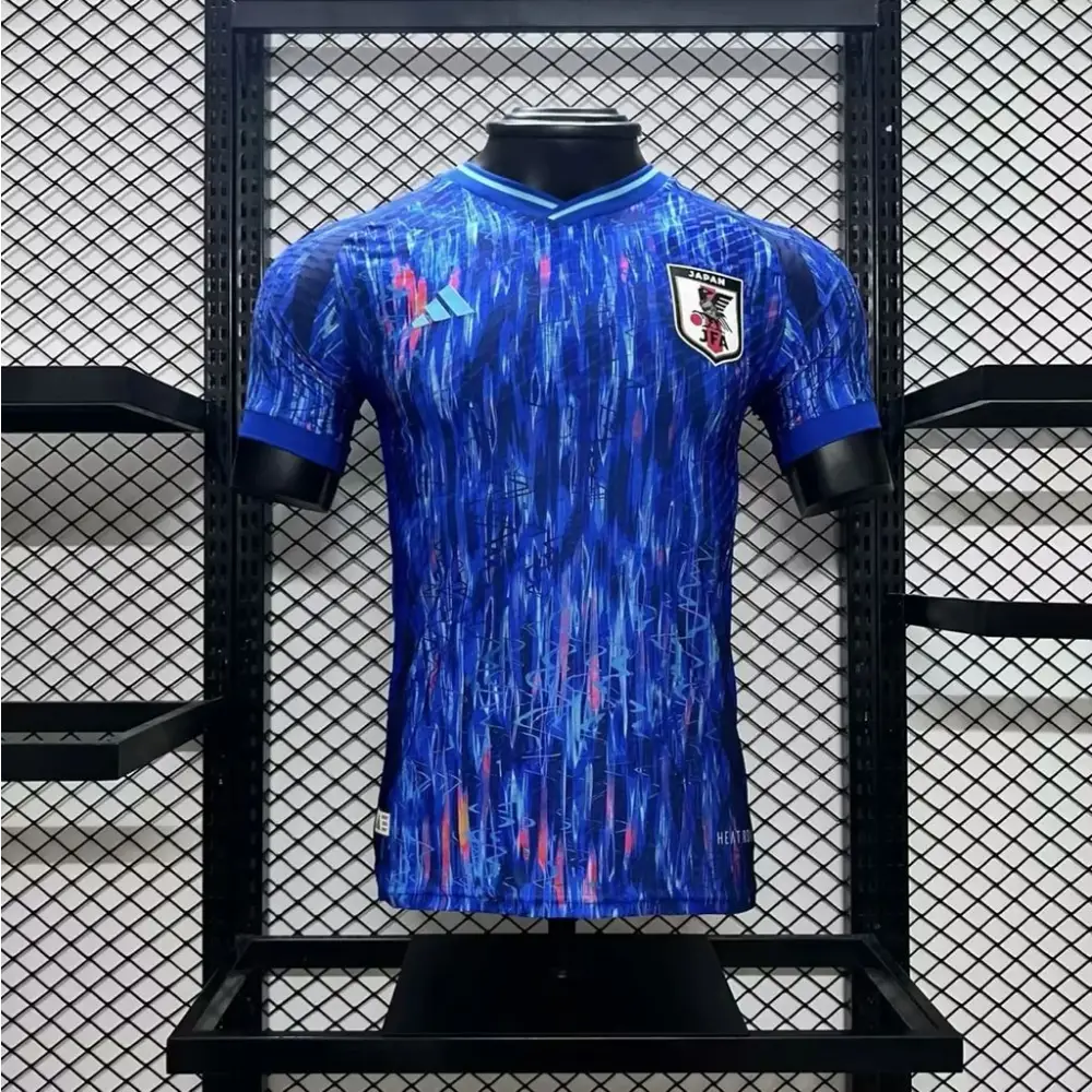 Japan Konzept Blau Kunst