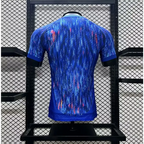 Japan Konzept Blau Kunst