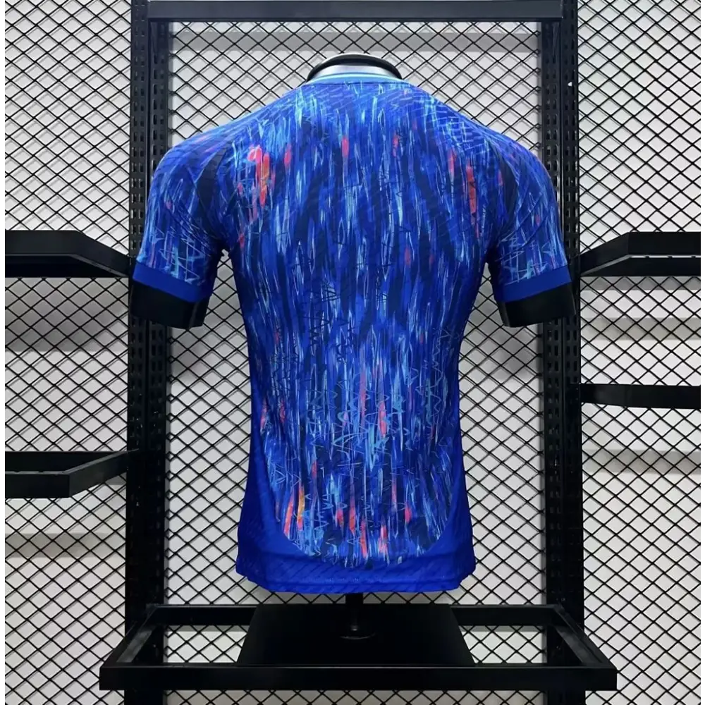 Japan Konzept Blau Kunst