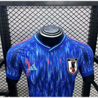 Japan Konzept Blau Kunst