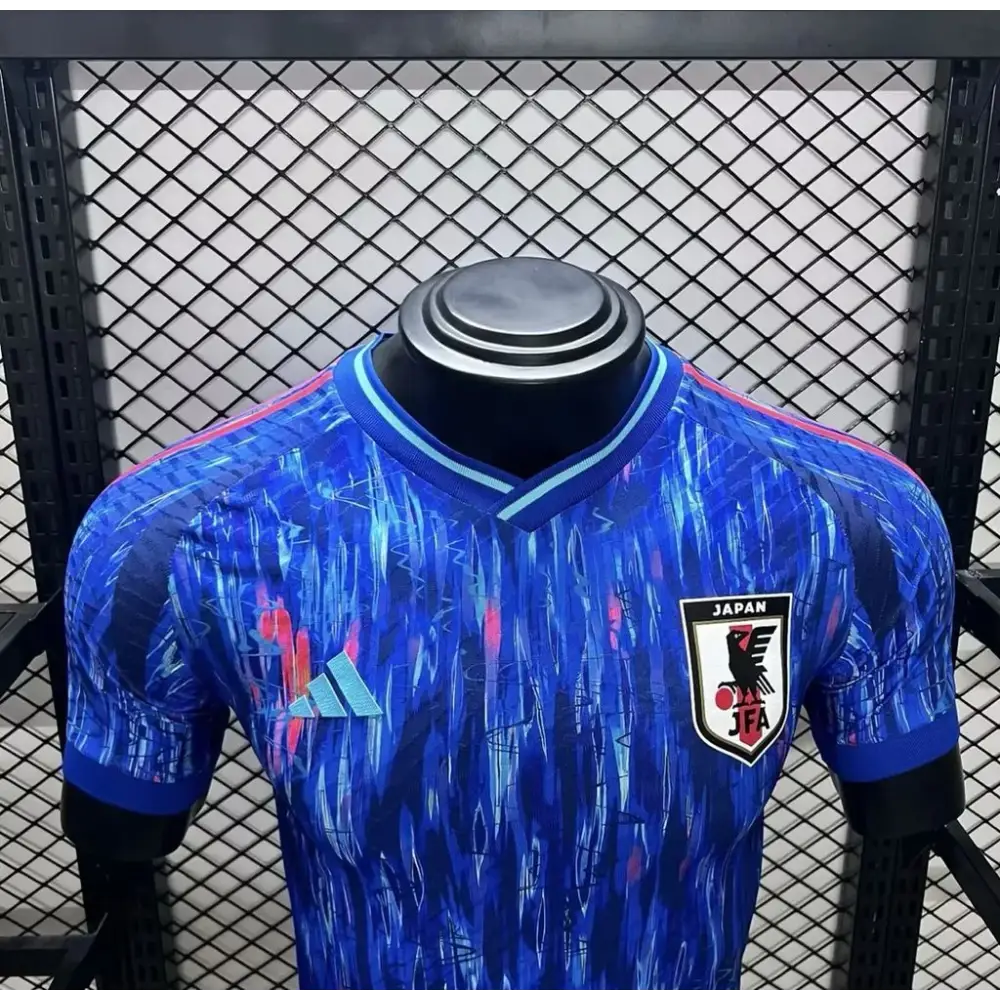 Japan Konzept Blau Kunst