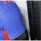Japanisches Konzept Blauer Samurai