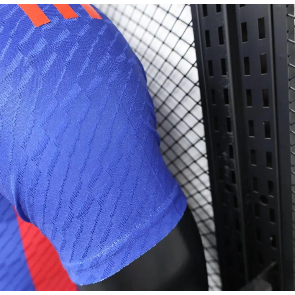 Japanisches Konzept Blauer Samurai