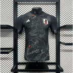 Japan-Konzept Dunkler Drache
