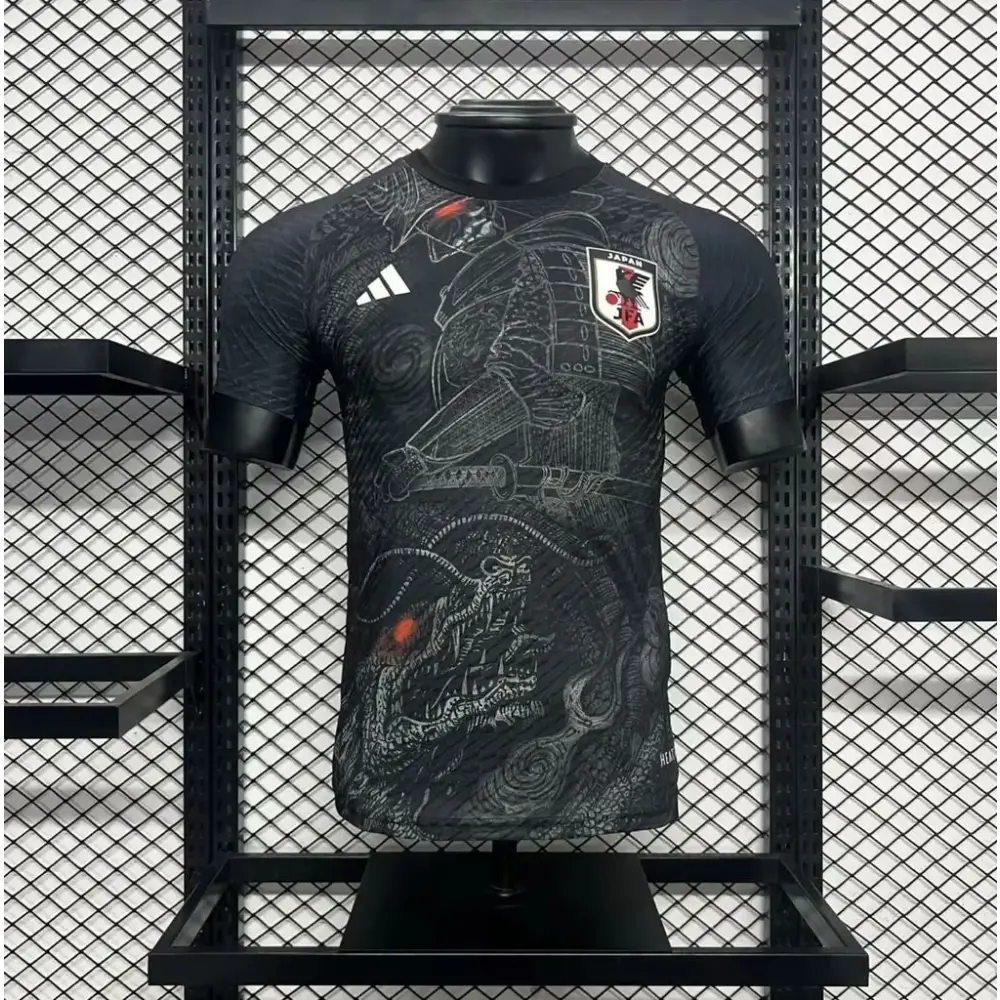 Japan-Konzept Dunkler Drache
