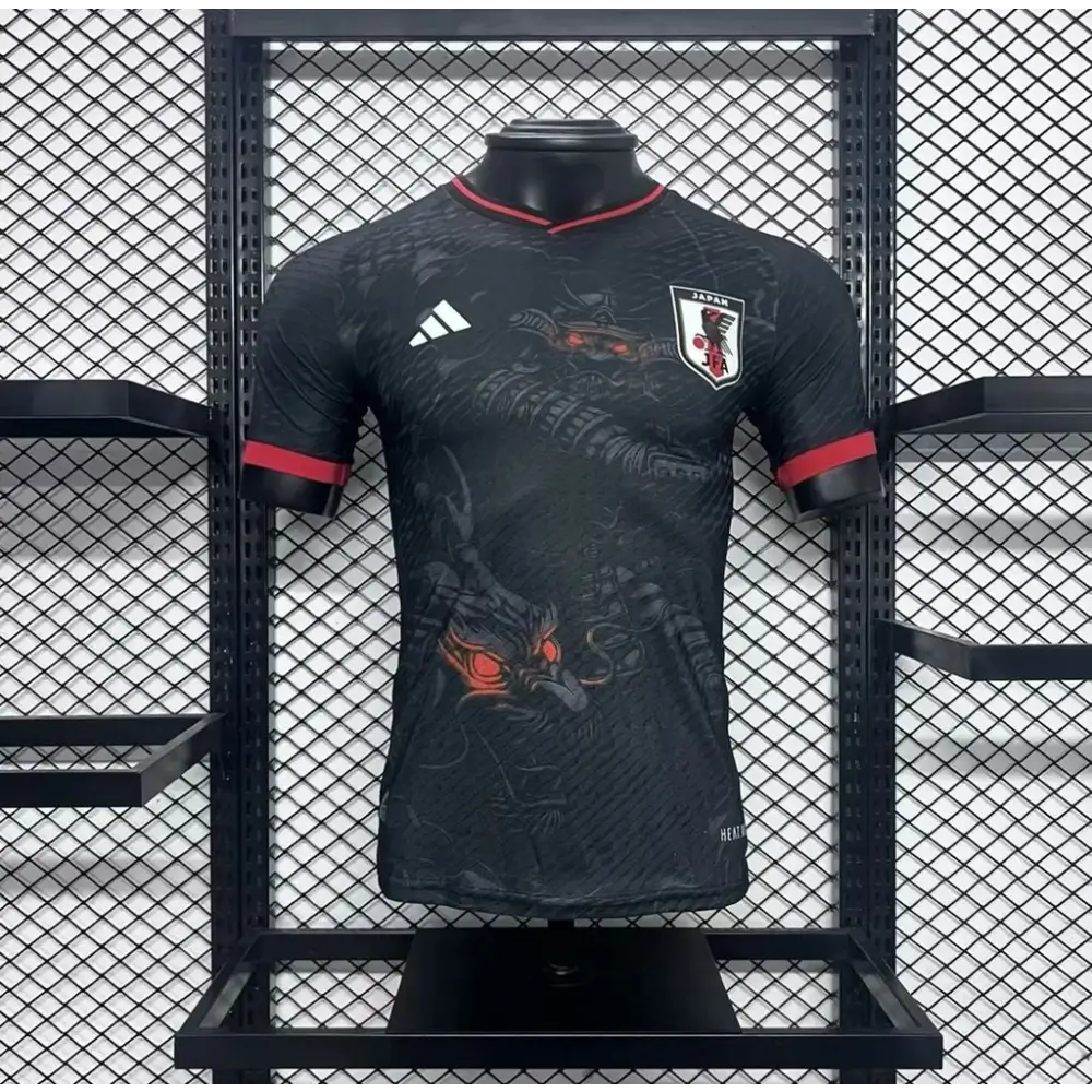 Japan Konzept Dunkler Samurai