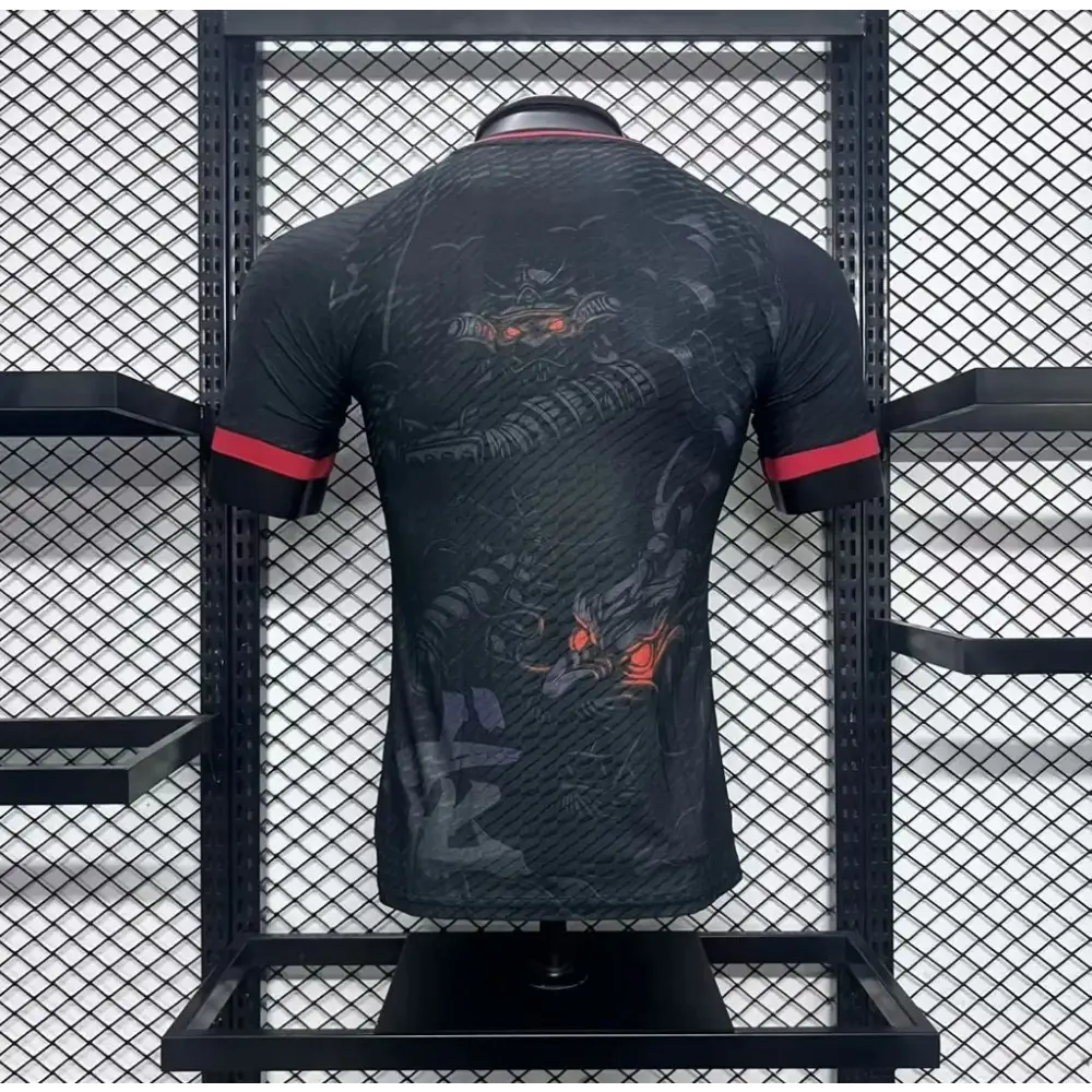 Japan Konzept Dunkler Samurai