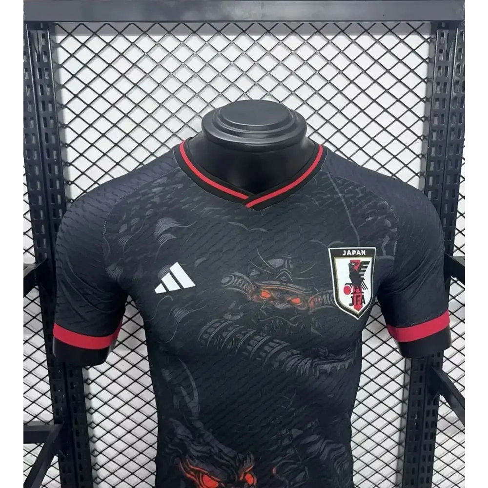 Japan Konzept Dunkler Samurai