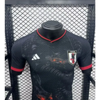 Japan Konzept Dunkler Samurai