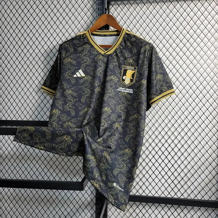 Japan Dragon Concept Black & Gold