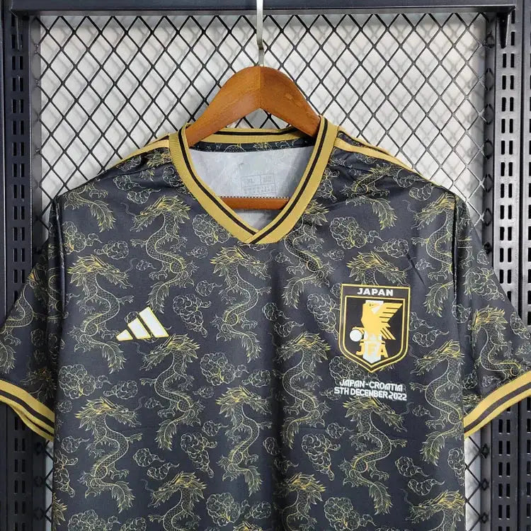 Japan Dragon Concept Black & Gold