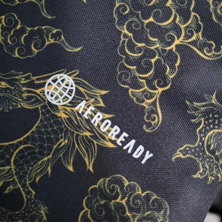 Japan Dragon Concept Black & Gold