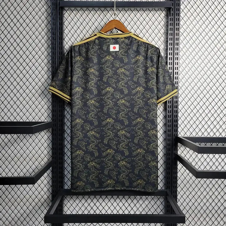 Japan Dragon Concept Black & Gold