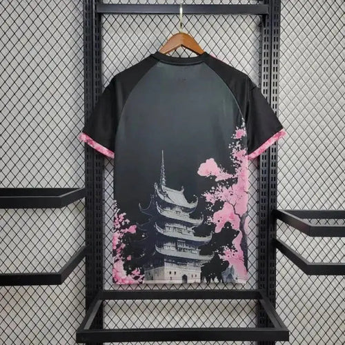 Japon Concept Dragon Black & Rose Passe D