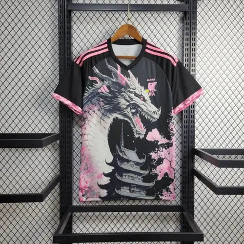 Japon Concept Dragon Black & Rose Passe D