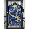 Japan Concept Dragon Blue Gold