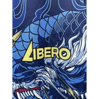 Japan Concept Dragon Blue Gold