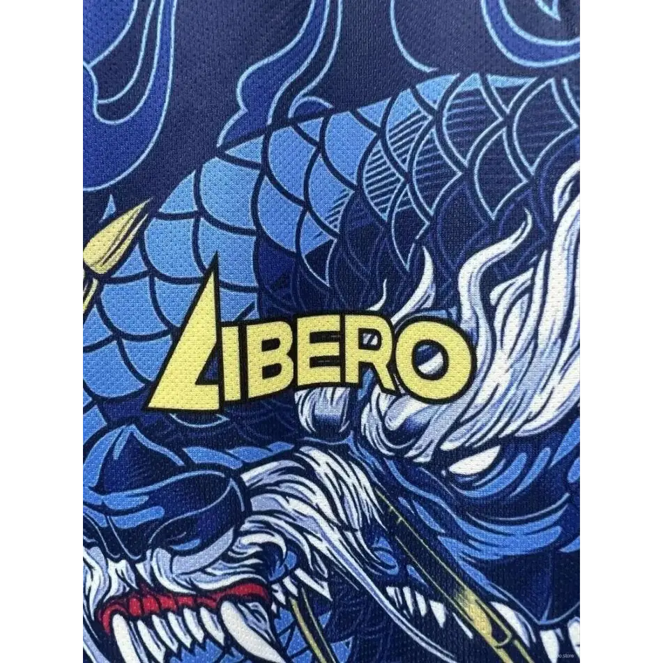 Japan Concept Dragon Blue Gold