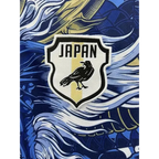 Japan Concept Dragon Blue Gold