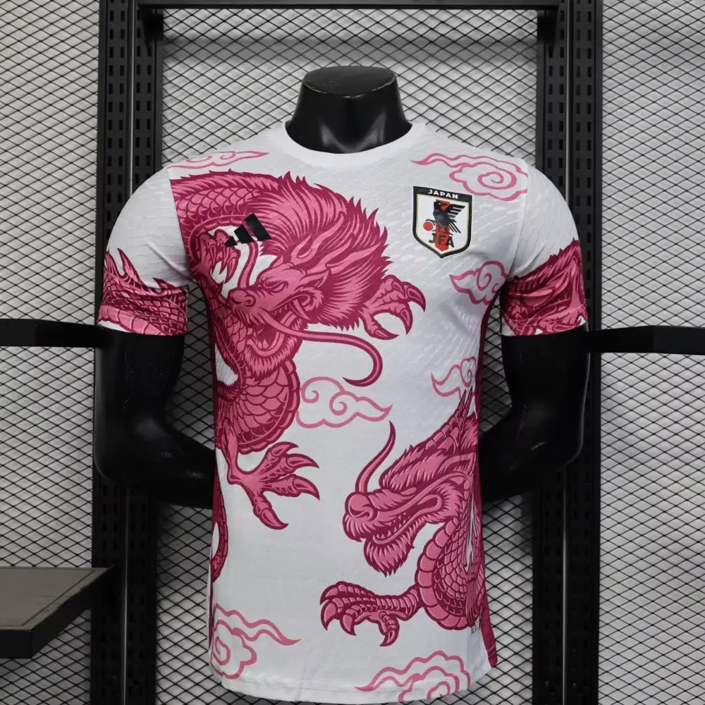 Japan Concept Dragon Pink/White