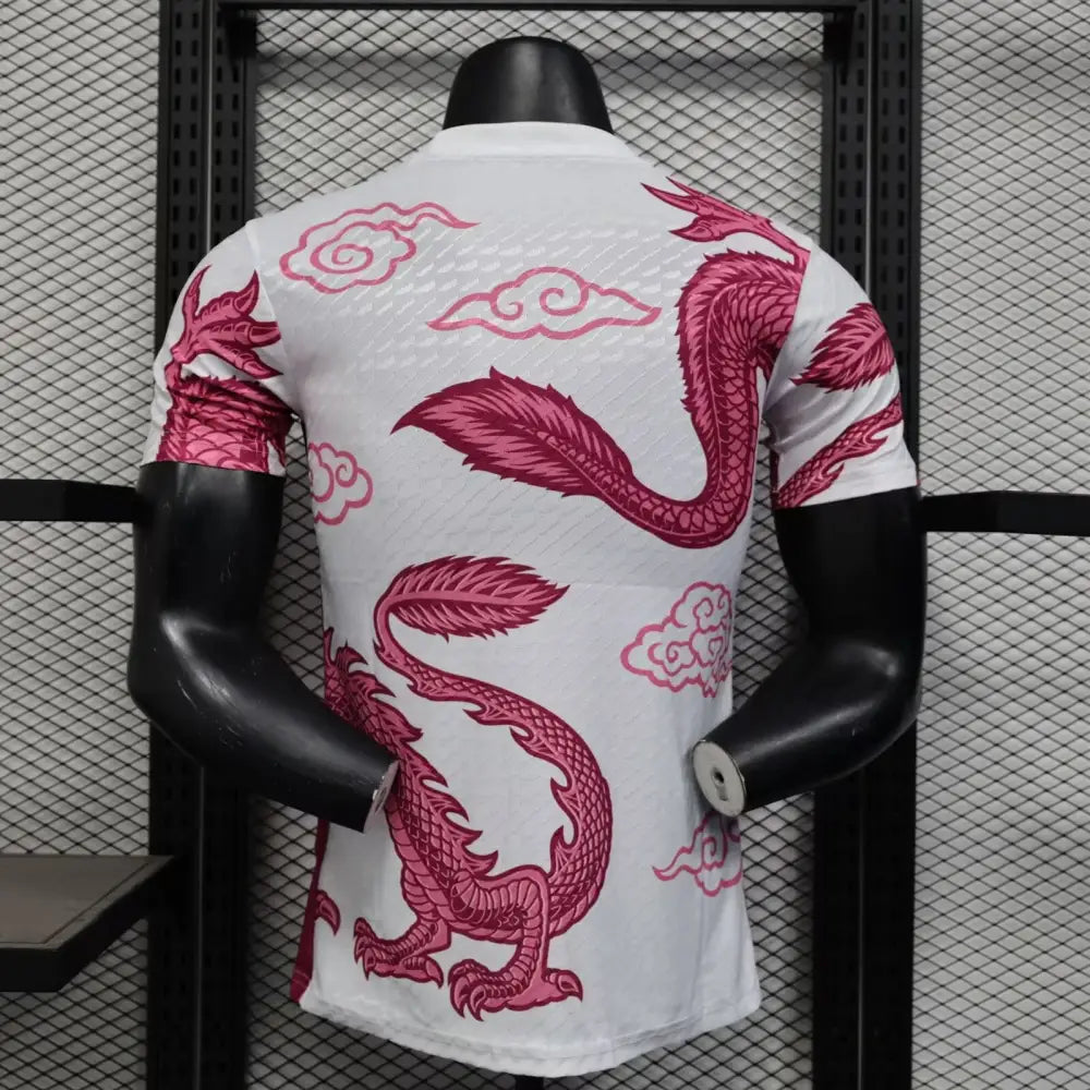 Japan Concept Dragon Pink/White