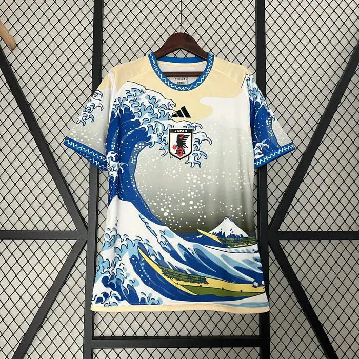 Japan Concept Golden Waves
