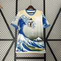 Japan Concept Golden Waves