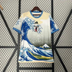 Japan Concept Golden Waves