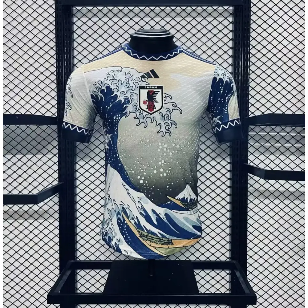 Japan Concept Golden Waves