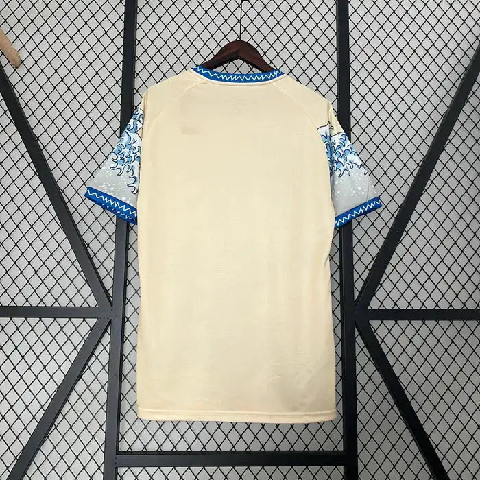 Japan Concept Golden Waves