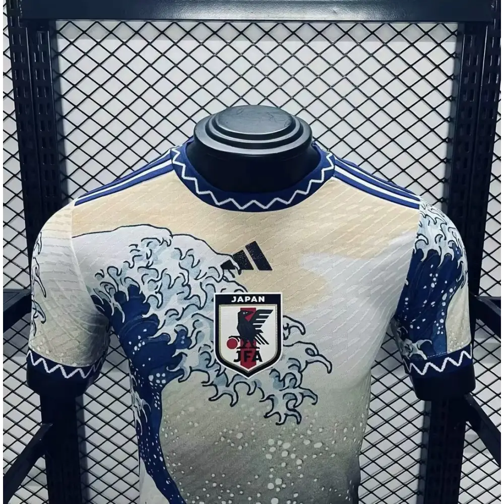 Japan Concept Golden Waves