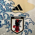 Japan Concept Golden Waves