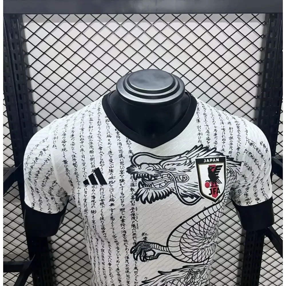 Japan Konzept Kanji Drache