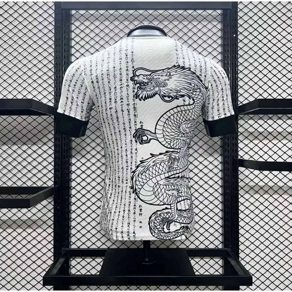 Japan Konzept Kanji Drache