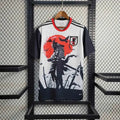Japanisches Konzept Einsamer Samurai