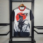 Japanisches Konzept Einsamer Samurai